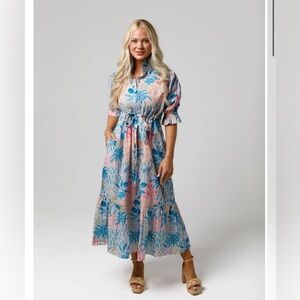 NWT Holly Shae Resort 2026 Key West Catherine Dress S/M